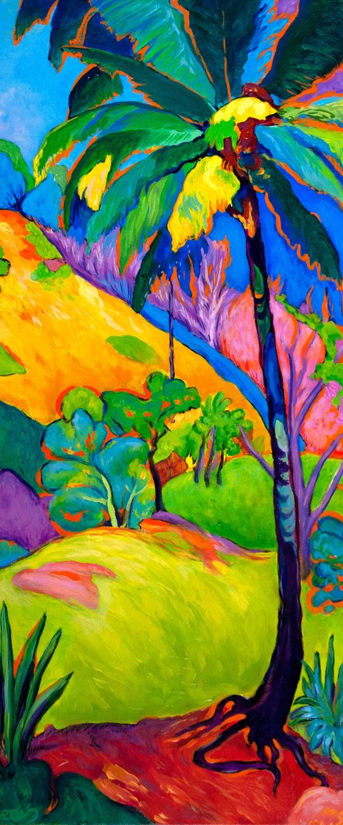 Tropical Dream by Suren Ter-Avakian