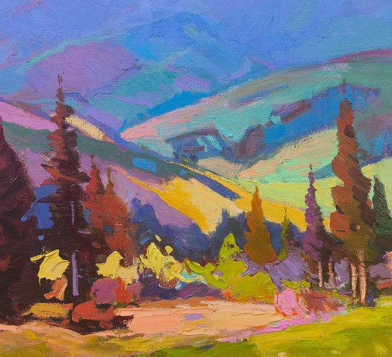 Song from the Mountain Meadow