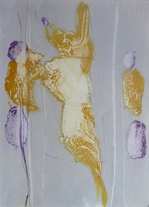 The Abstract Dancer, 41x29 cm ESA3 by Frederic Belaubre
