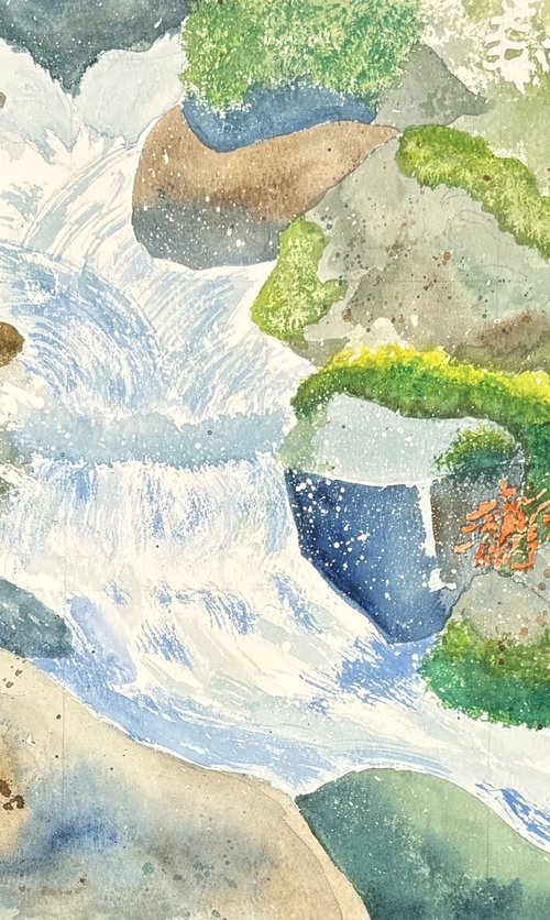 Song of the Current by Sayaka Minegishi