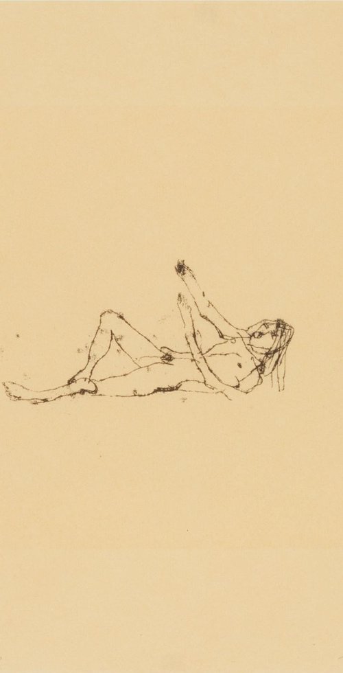 And Then You Left Me by Tracey Emin