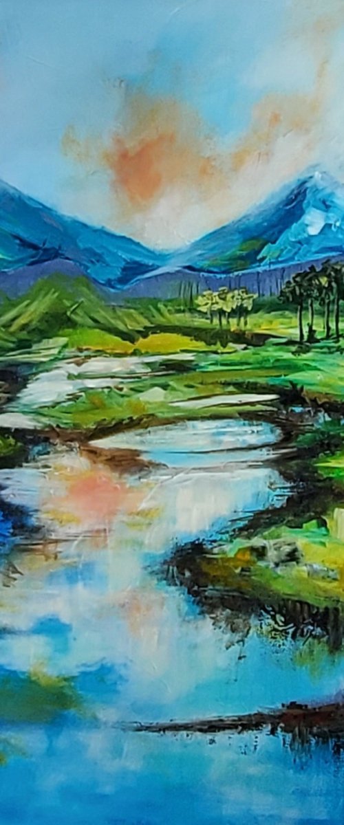 Dreaming by Niyati Jiwani