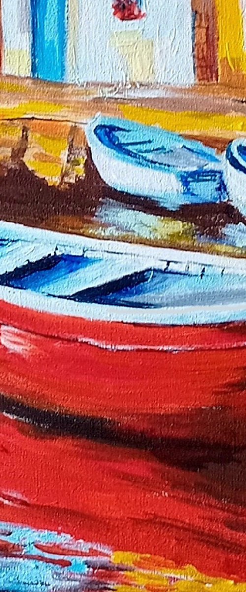 Lighthouse Reflections by Liubov Samoilova