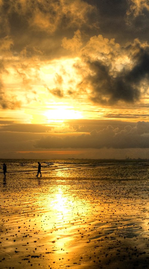 Sunset Beach by Paul Englefield