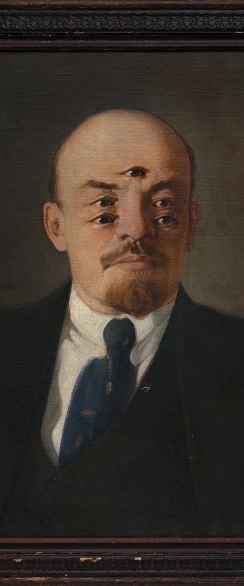 He is Watching You by Oleksandr Balbyshev