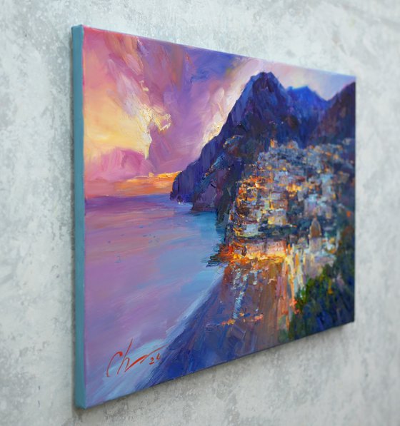 Evening Amalfi Coast