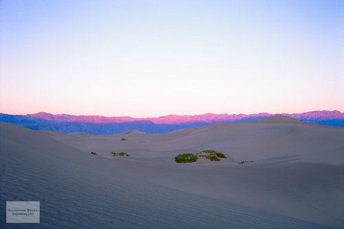 America '97 #5 - Death Valley Sunrise by Jonathan Brown