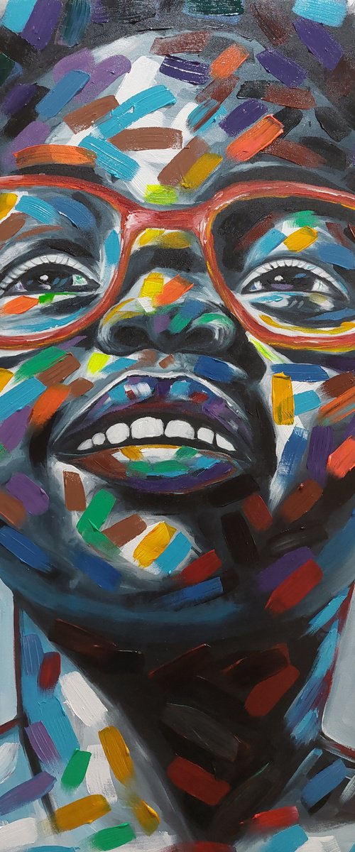 Vision Beyond by Gregory George Kalinga