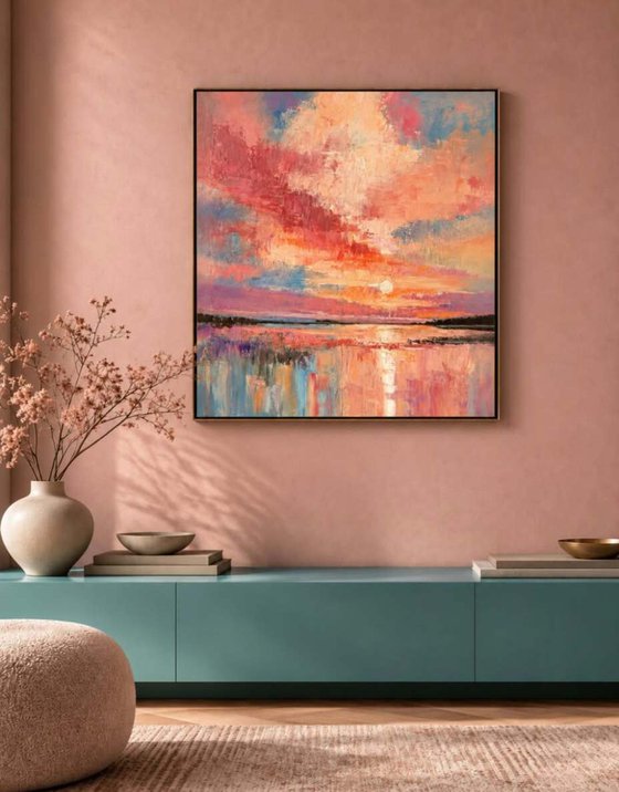 Pink Skies