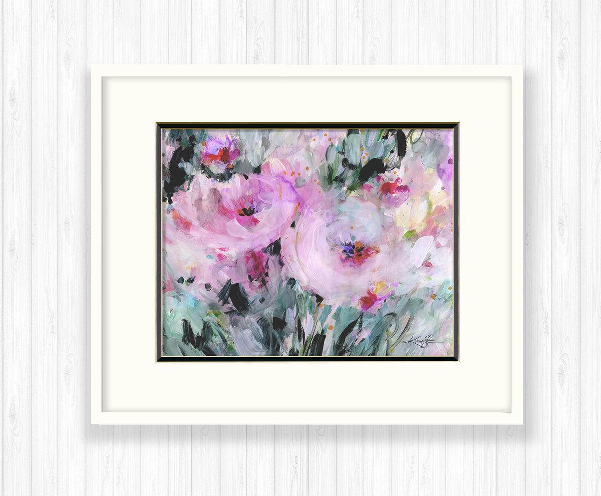 Enchanting Blooms 2  - Floral art  by Kathy Morton Stanion by Kathy Morton Stanion