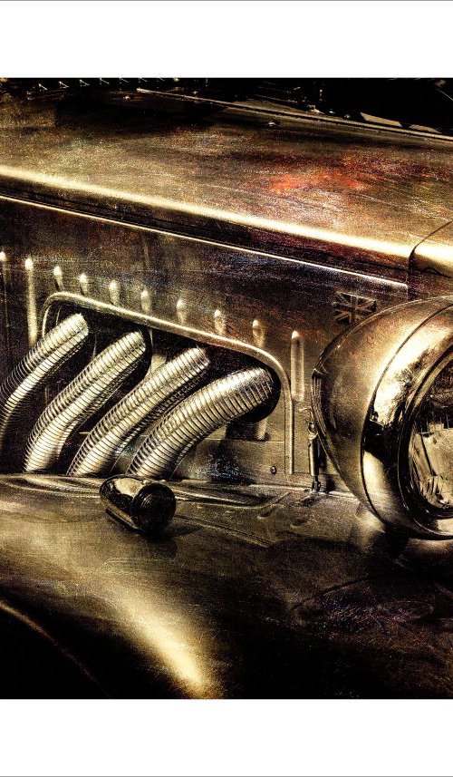 Car Art-Beauford by Martin  Fry