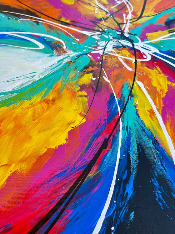 Explosion of Life