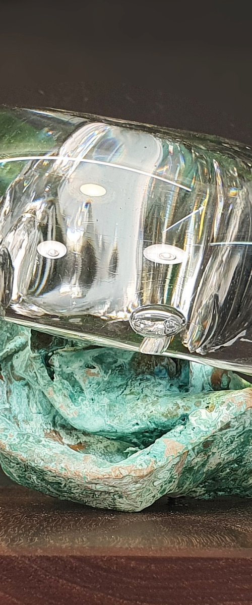 Bronze, Air, Glass by Wichert van Engelen