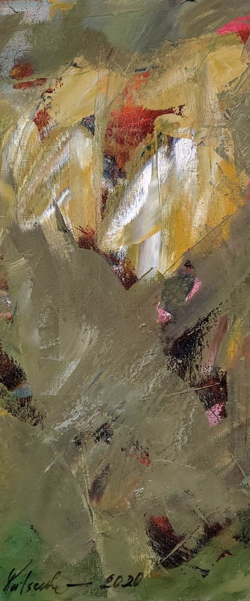 Peter and John Running to the Tomb by Sergei Yatsenko