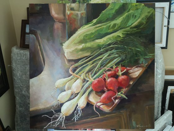 Vegetables and greens