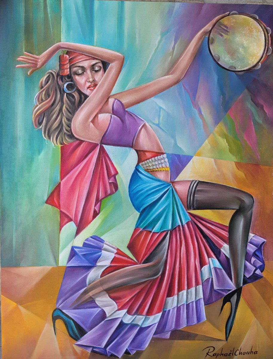 The dancer by Raphael Chouha