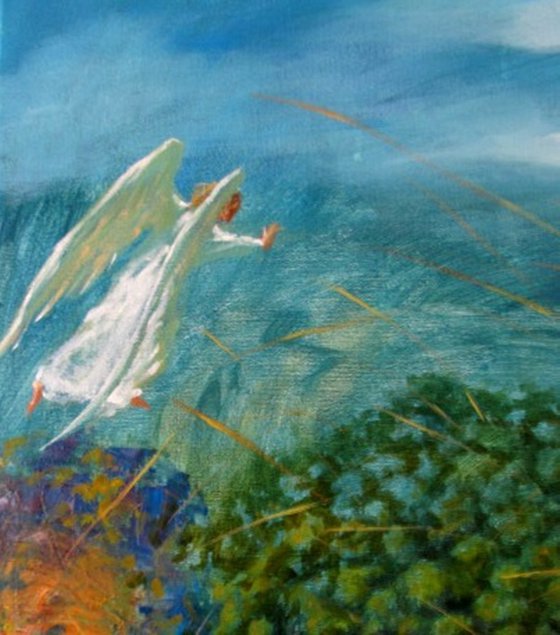 Angels descending to Earth