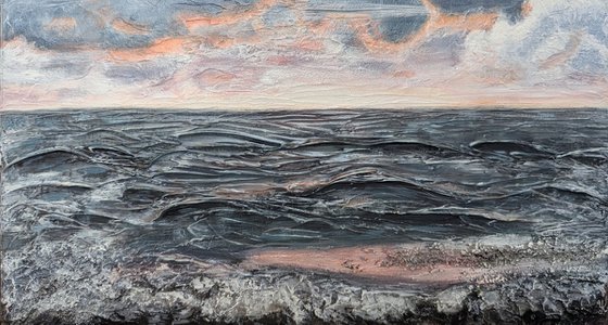 Un Crépuscule sur la Baltique