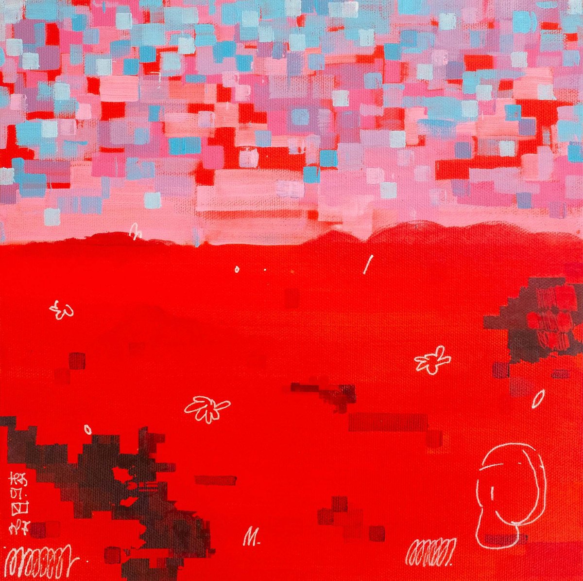 Reminiscence 0005 By Bohdan Svyrydov, 10 X 10, Artwork For Sale On Artfinder