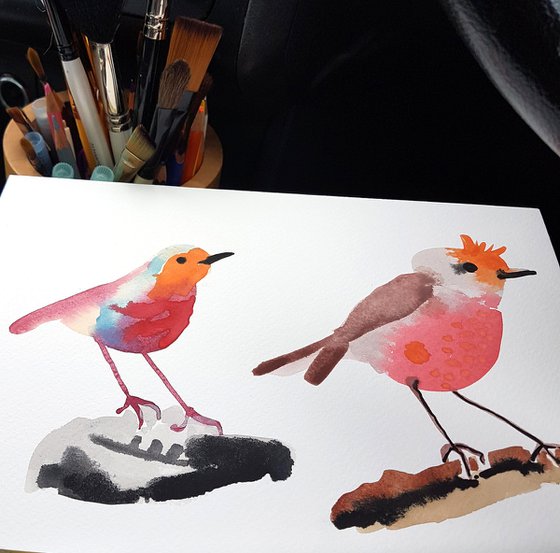 Robins