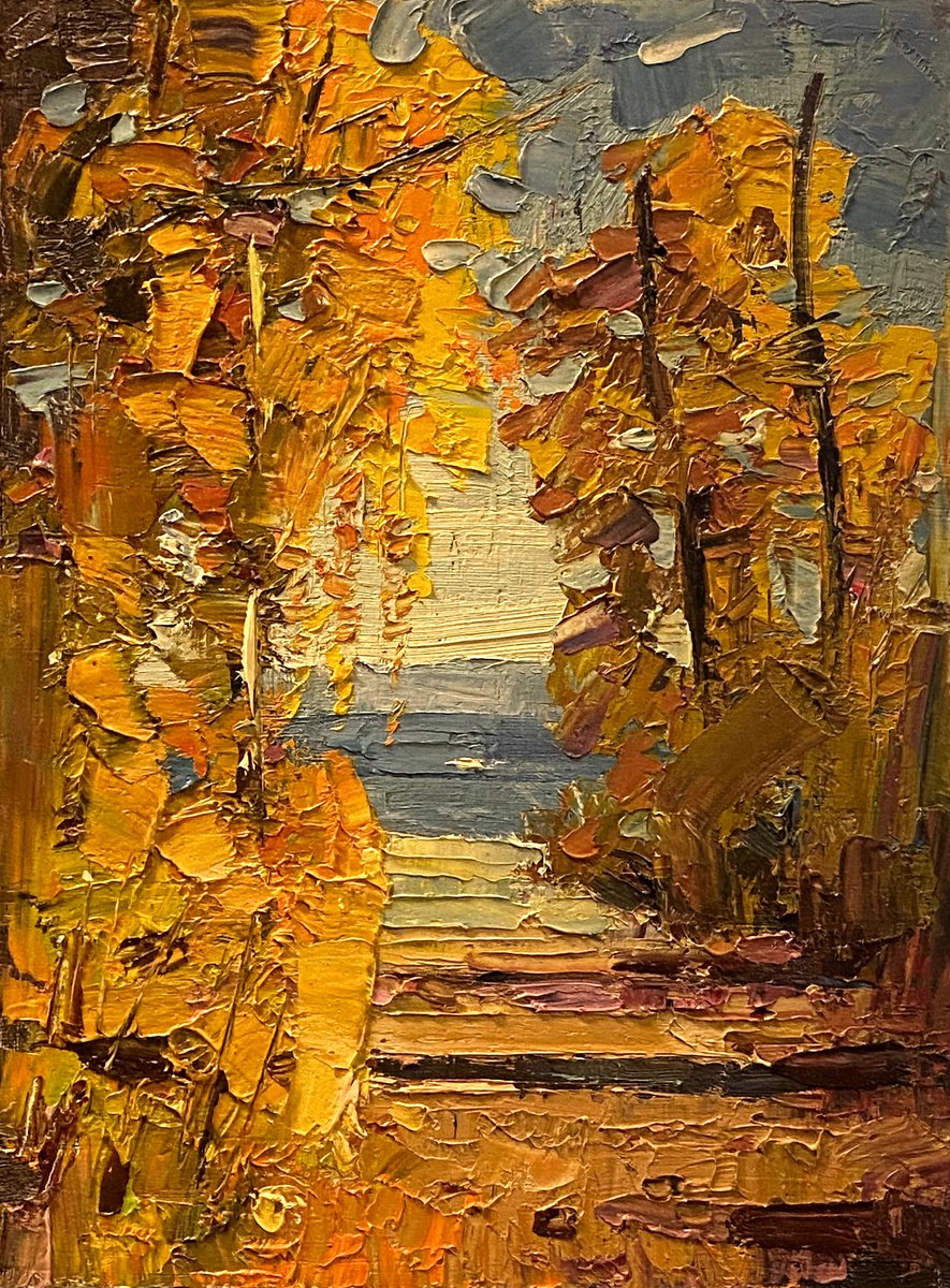 Lake Tahoe in Fall by Paul Cheng
