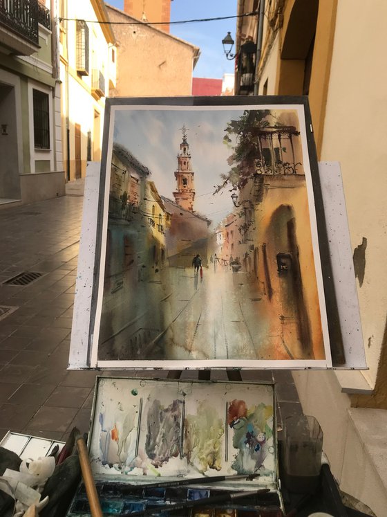 A Walk Through Old Valencia