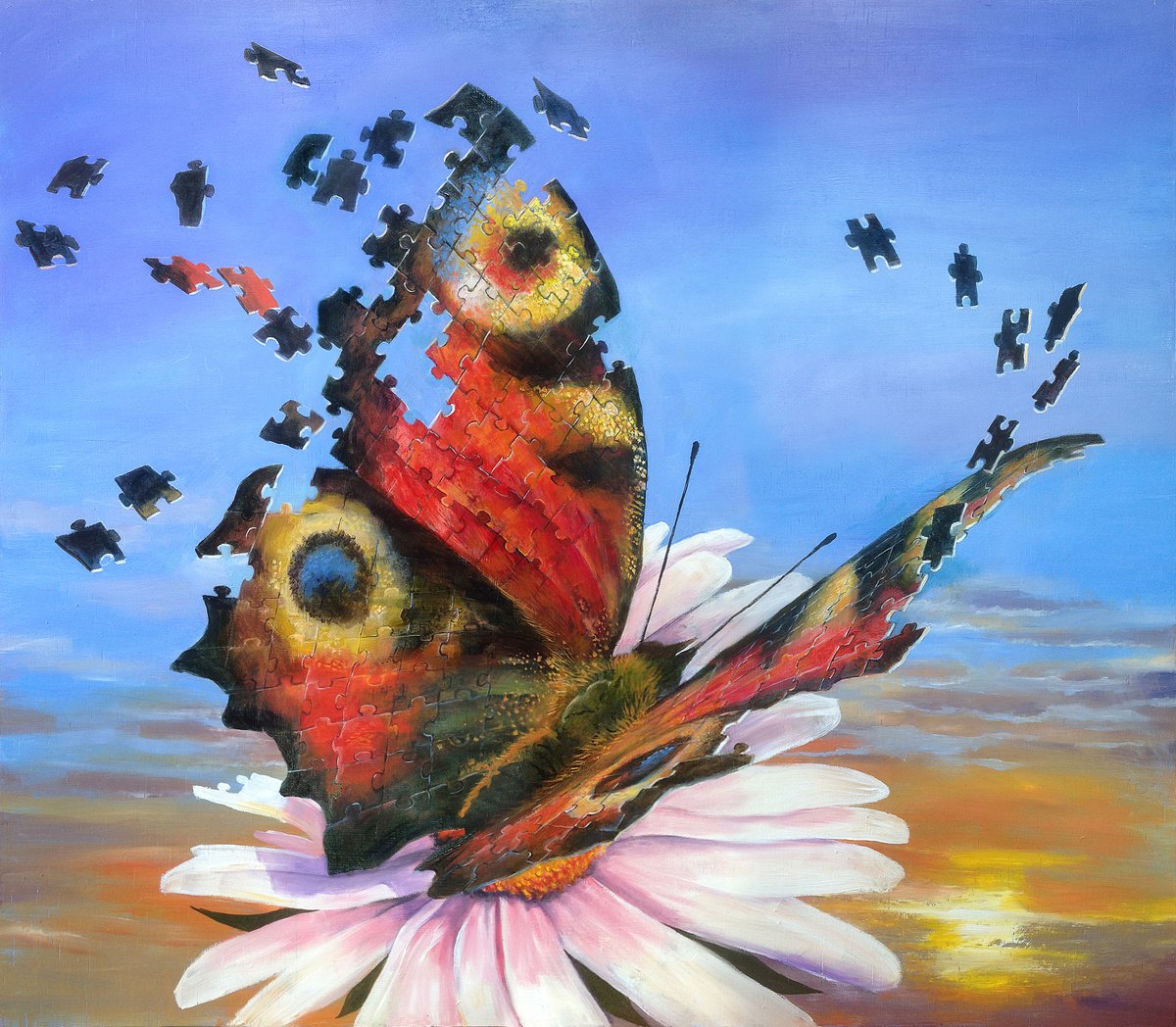 In Pieces - Butterfly Effect by Daniel Loveday