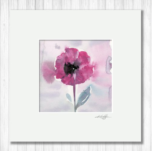 Shabby Chic Charm 9 - Floral Painting by Kathy Morton Stanion by Kathy Morton Stanion