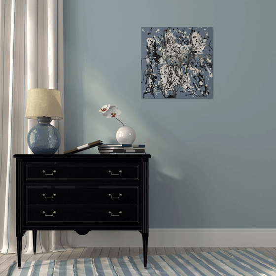 Monochrome Abstract 6