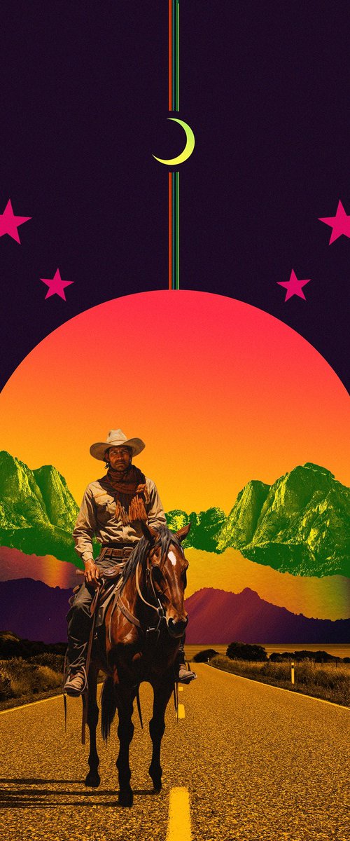 Stardust Cowboy by Darius Comi