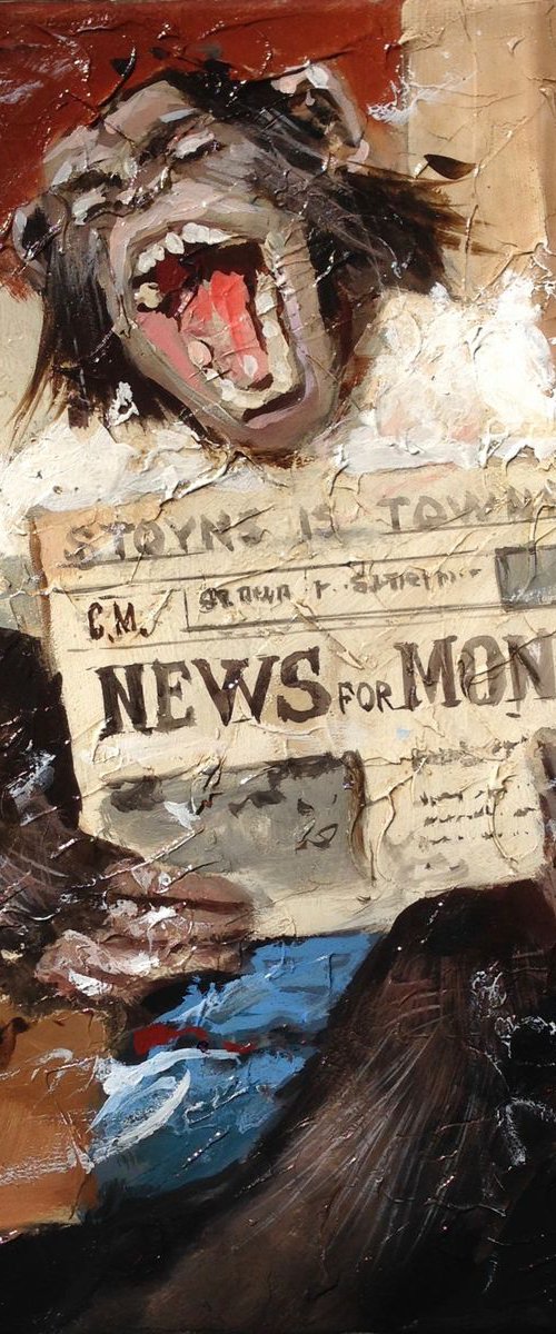 News for Monkey by CM