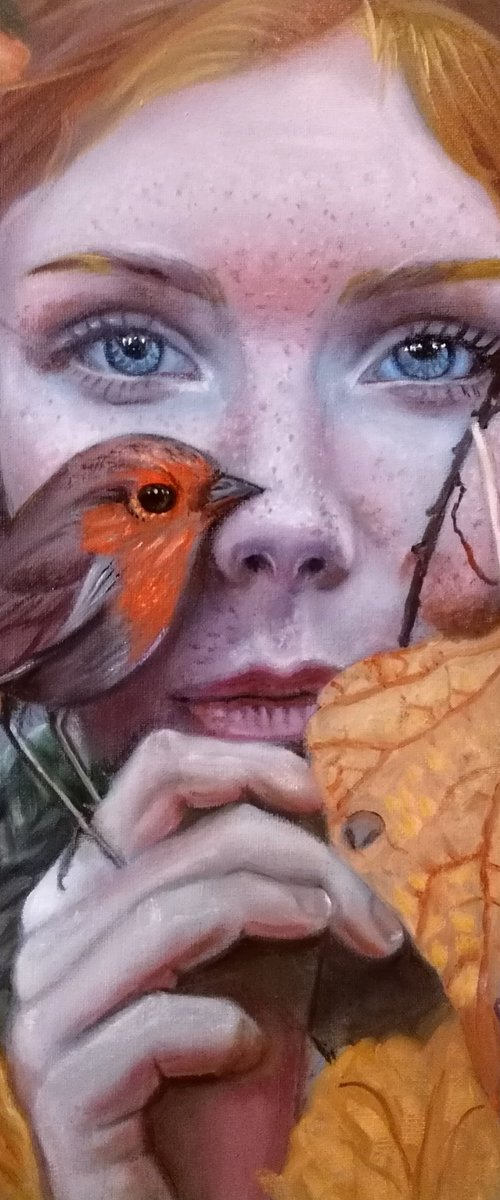 She n°98 dalla serie bad girl by Laura Segatori