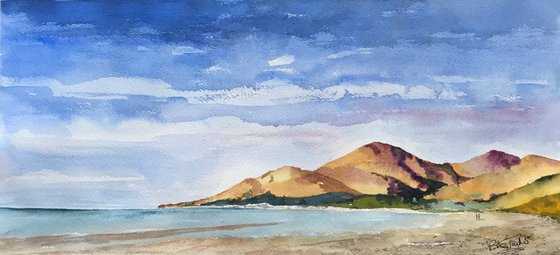 Summer at the Mourne Mountains