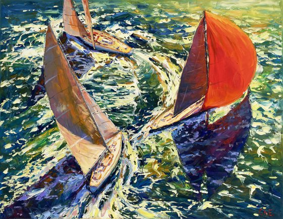 Captive to the waves