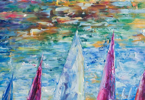 Wind on Sails