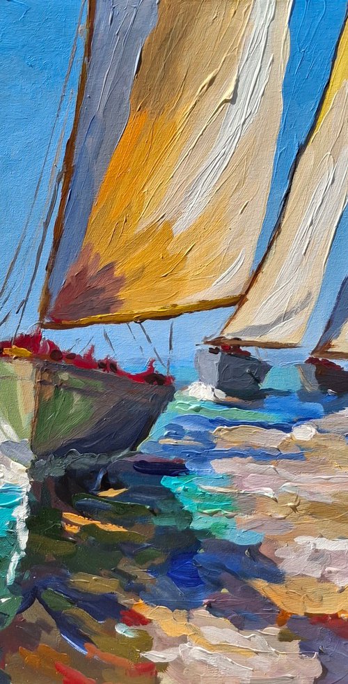 Throws of Blue by Daniel Murgatroyd