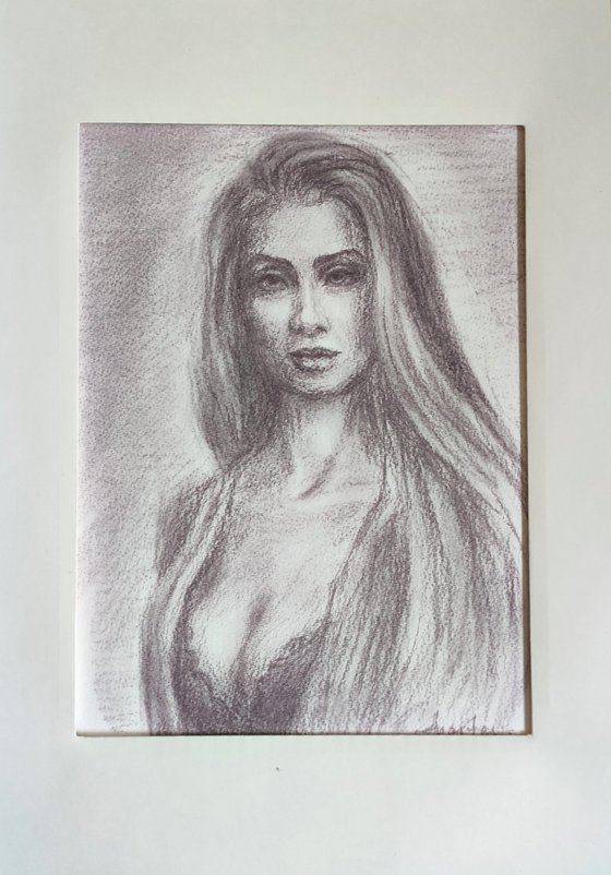 Triptych 3 portraits