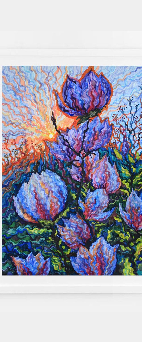 Magnolia by Tanbelia