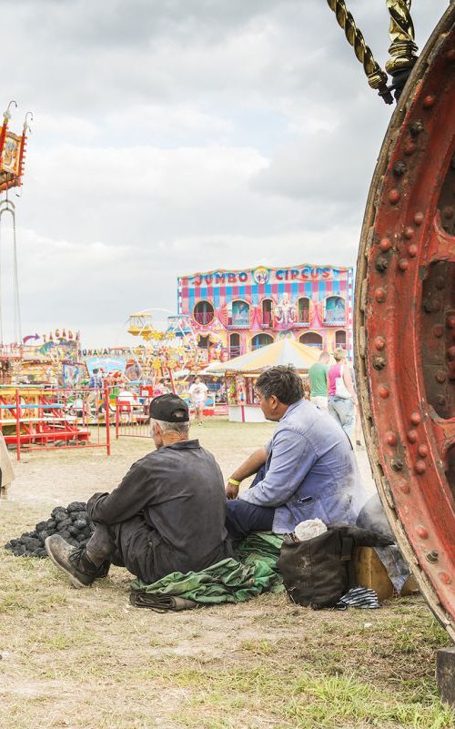 STEAM FESTIVAL DAY by Andrew Lever