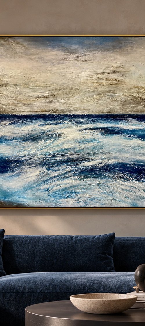 Surging Tides by Alexandra Petropoulou