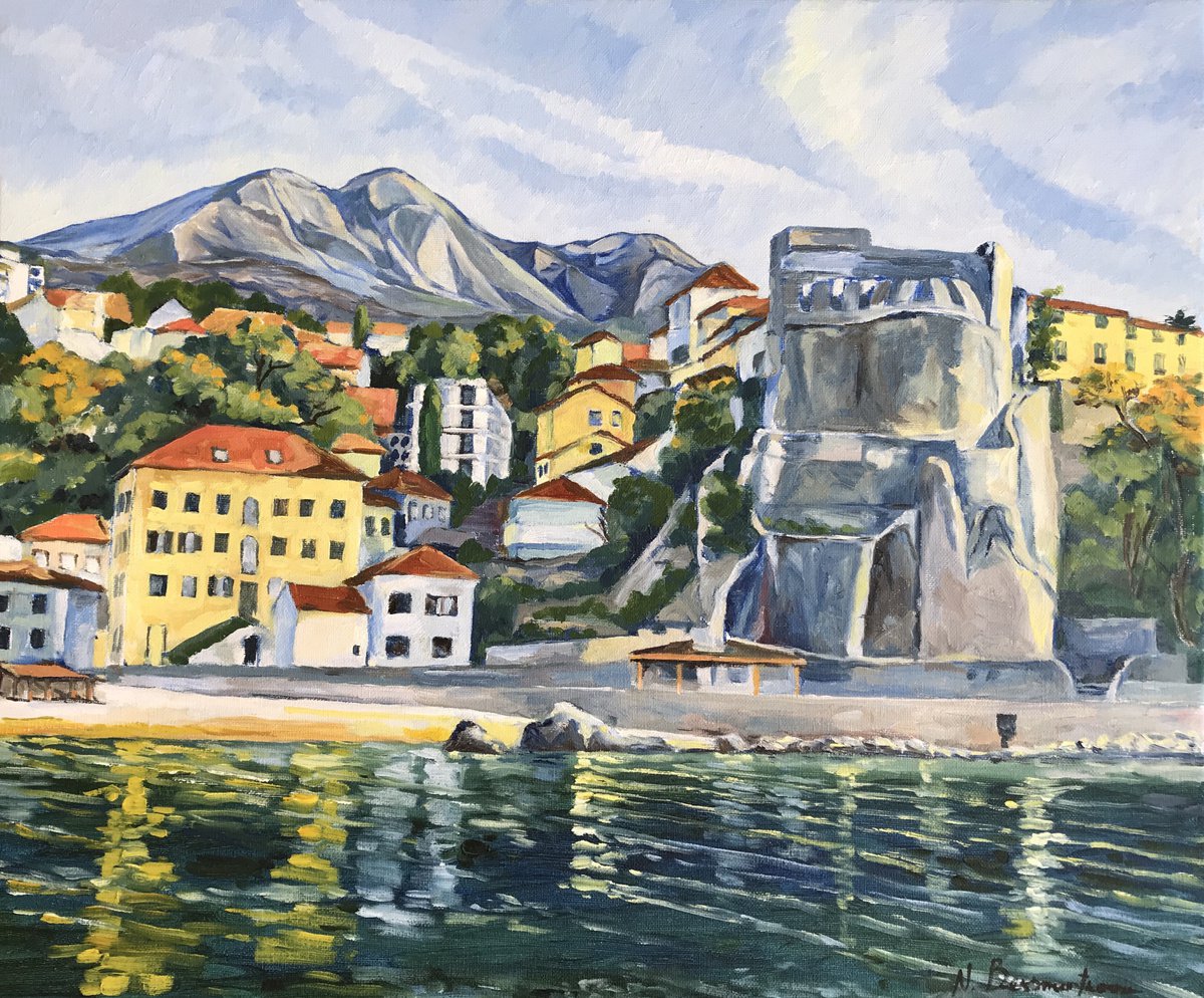 Forte Mare By Natalia Bessmertnova, 24 X 20, Artwork For Sale On Artfinder