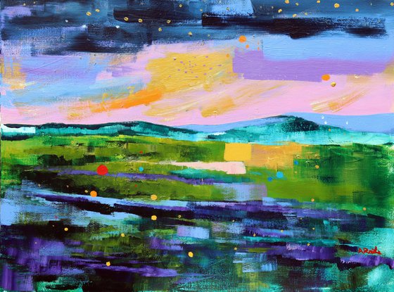 Mountain Sunset