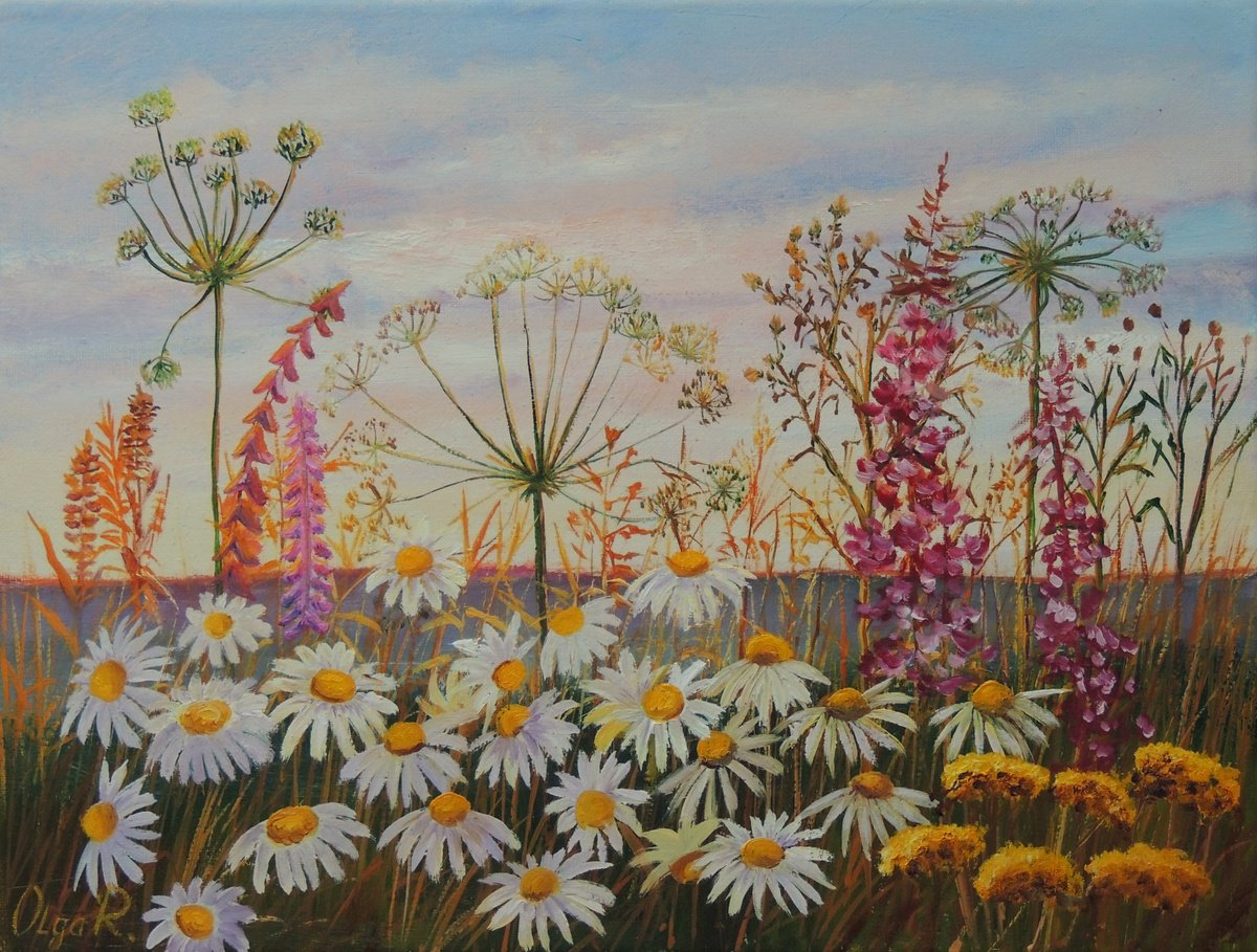 Wildflowers by Olga Riabchuk