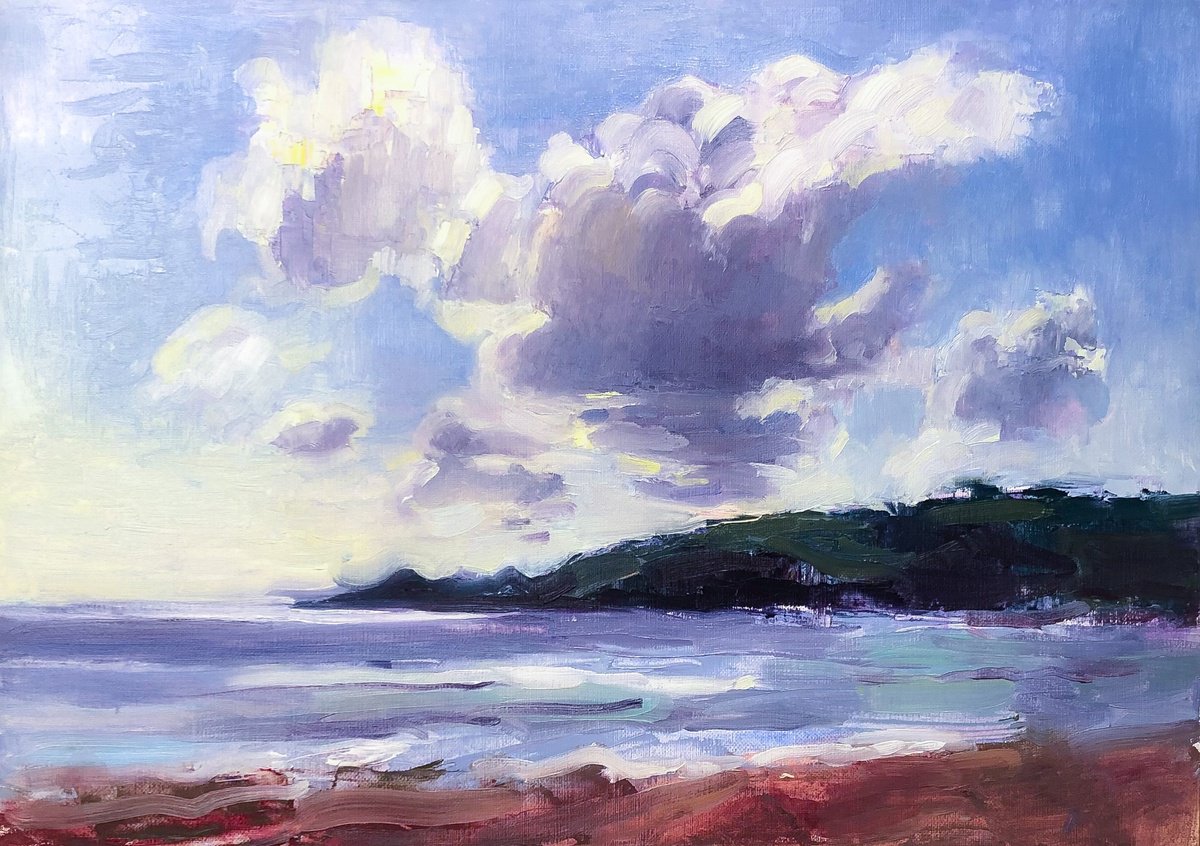 Cornish Sky by Alexandra Morris