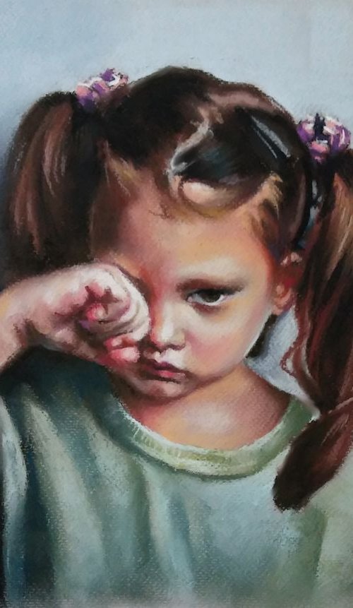 Do not cry... by Magdalena Palega