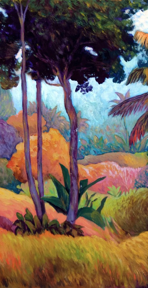 Color Fields of Topanga State Park by Suren Ter-Avakian