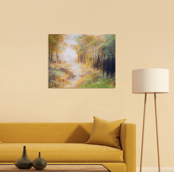Autumn Forest Trees #1