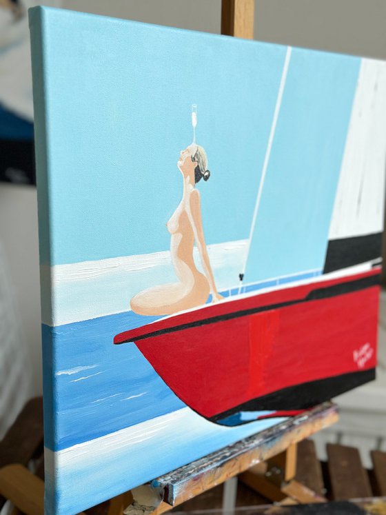 Yacht Yoga: Zen & Bubbles