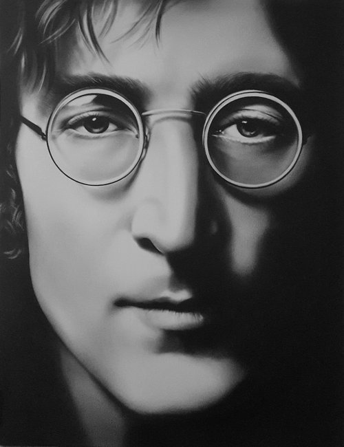 John Lennon by ANNA CHOLAK