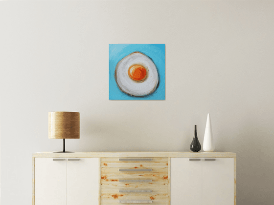 Favorite breakfast, 50x50 cm